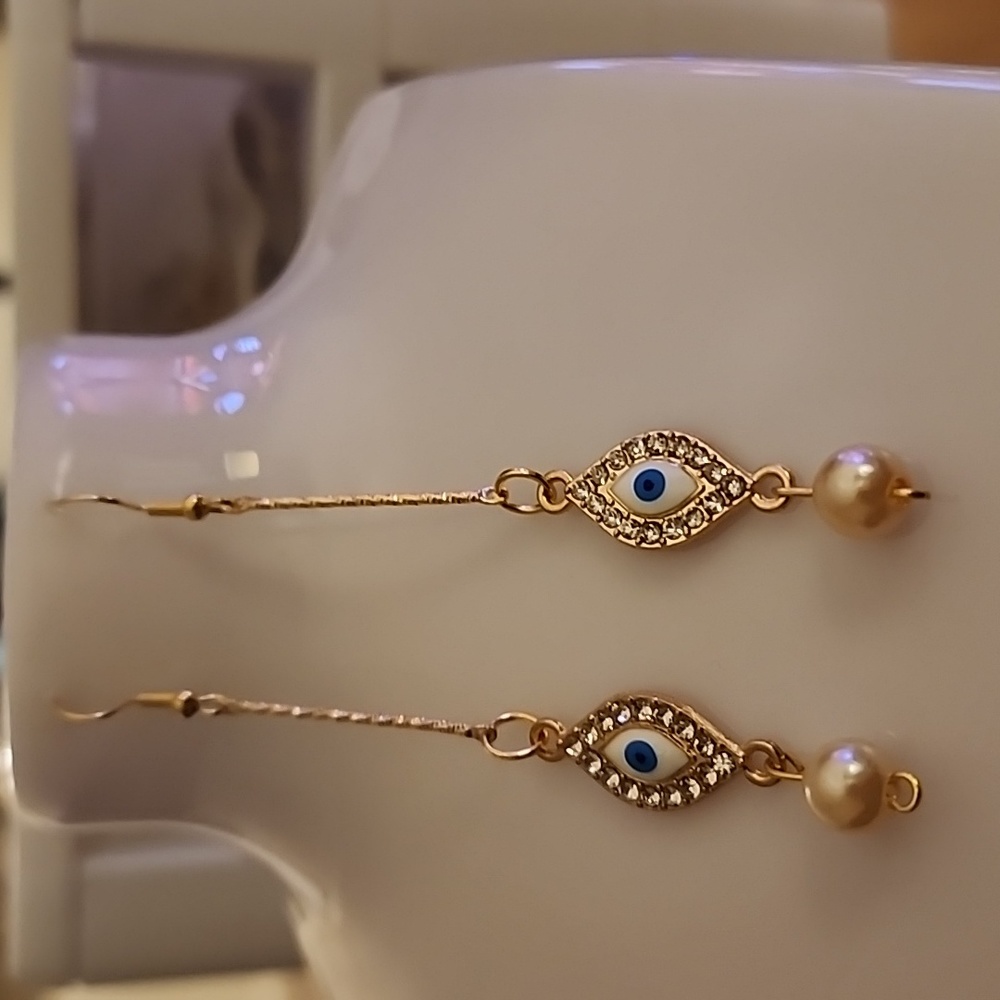 New Handmade Dangle Earrings